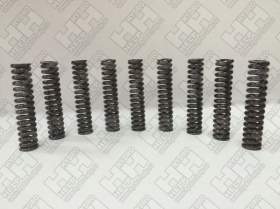 Комплект пружинок (9шт.) для гусеничный экскаватор HYUNDAI R160LC-7A (XJBN-00421)