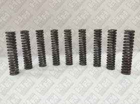 Комплект пружинок (9шт.) для колесный экскаватор HYUNDAI R210W-9 (XJBN-00084)