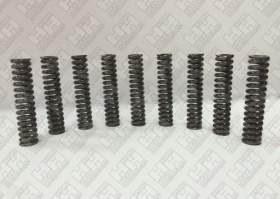 Комплект пружинок (9шт.) для гусеничный экскаватор JCB JS210 (LSP0109)