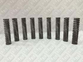 Комплект пружинок (9шт.) для гусеничный экскаватор VOLVO EC360C (SA7223-00180)